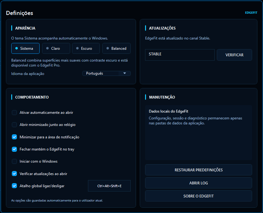 Settings(Black)